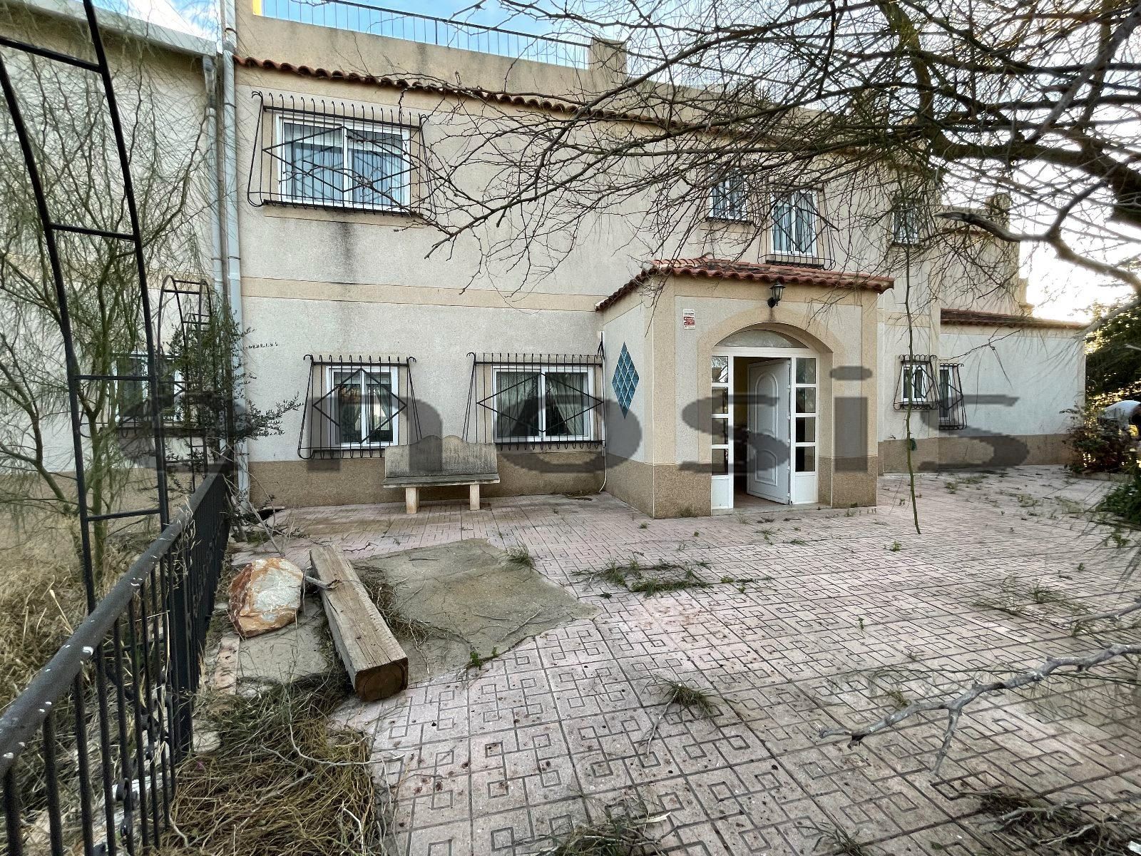 Exterior view of Country house for sale in  Murcia Capital  with Private garden and Swimming Pool