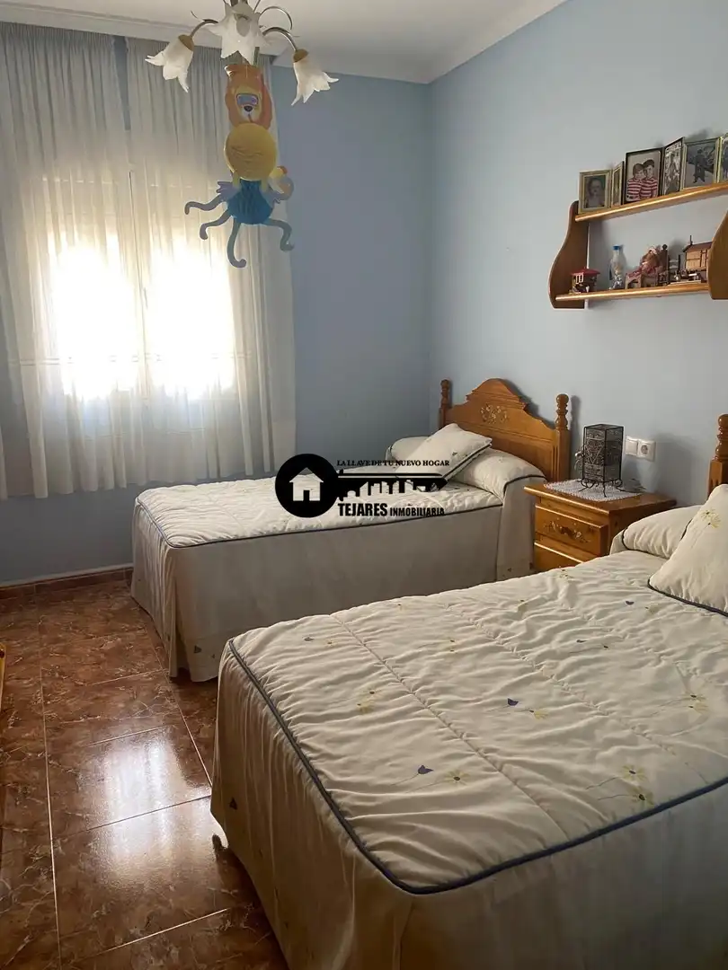 Dormitori de Casa o xalet en venda en Pozohondo amb Aire condicionat, Jardí privat i Traster