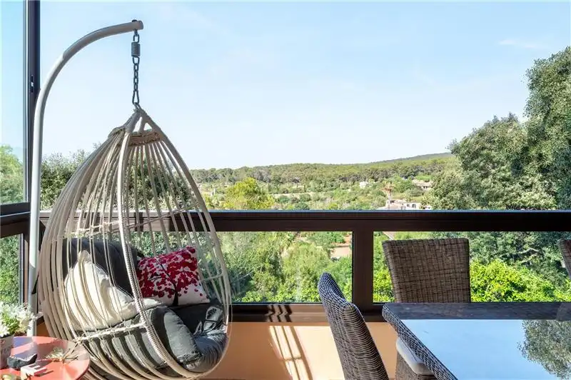 Terrassa de Casa o xalet en venda en Marratxí amb Aire condicionat, Calefacció i Jardí privat