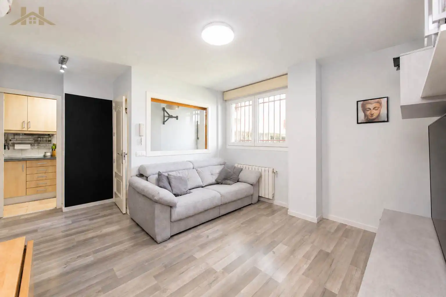 Sala de estar de Planta baja en venta en San Sebastián de los Reyes con Aire acondicionado