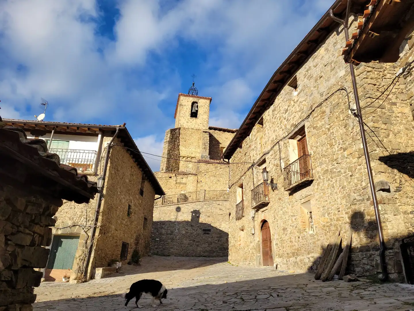 Vista exterior de Finca rústica en venta en Hornillos de Cameros