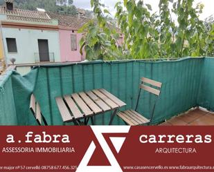 Garden of Flat for sale in Cervelló  with Air Conditioner, Heating and Terrace