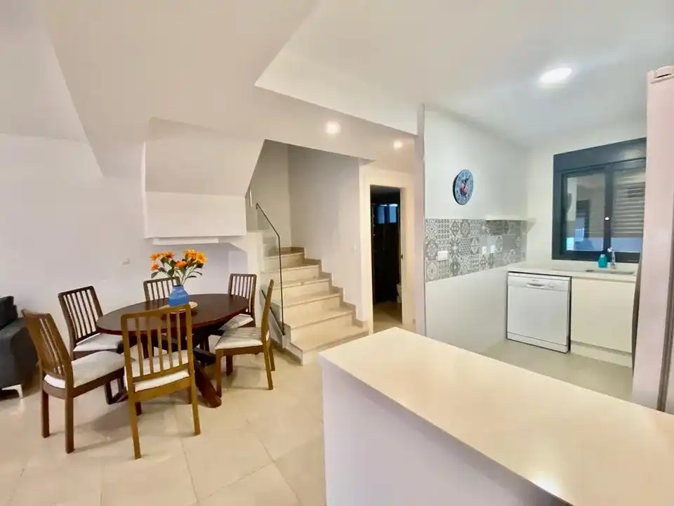 Kitchen of Houses for sale in San Javier  with Air Conditioner, Heating and Terrace