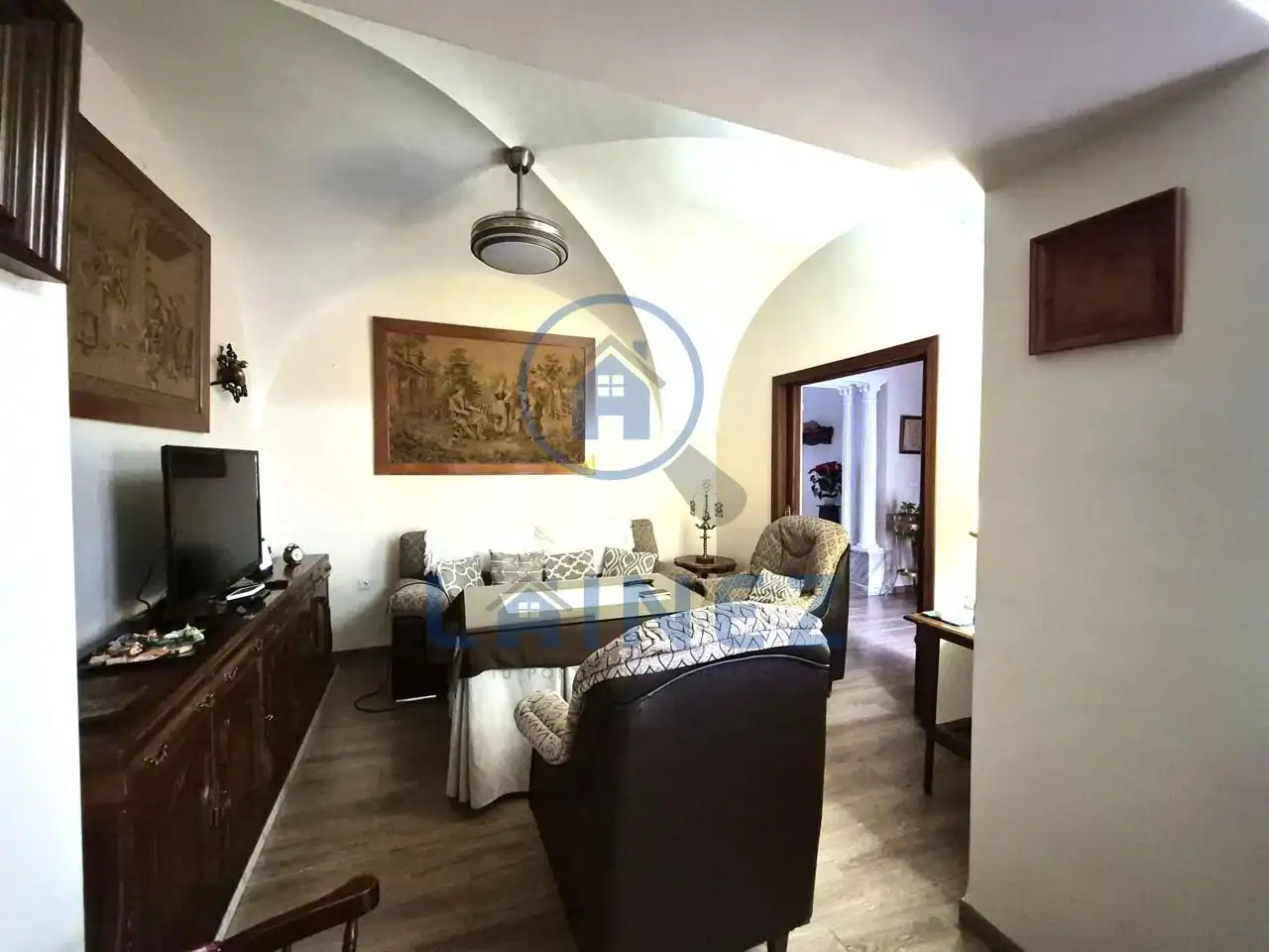 Living room of Houses for sale in Belmez  with Air Conditioner, Private garden and Terrace