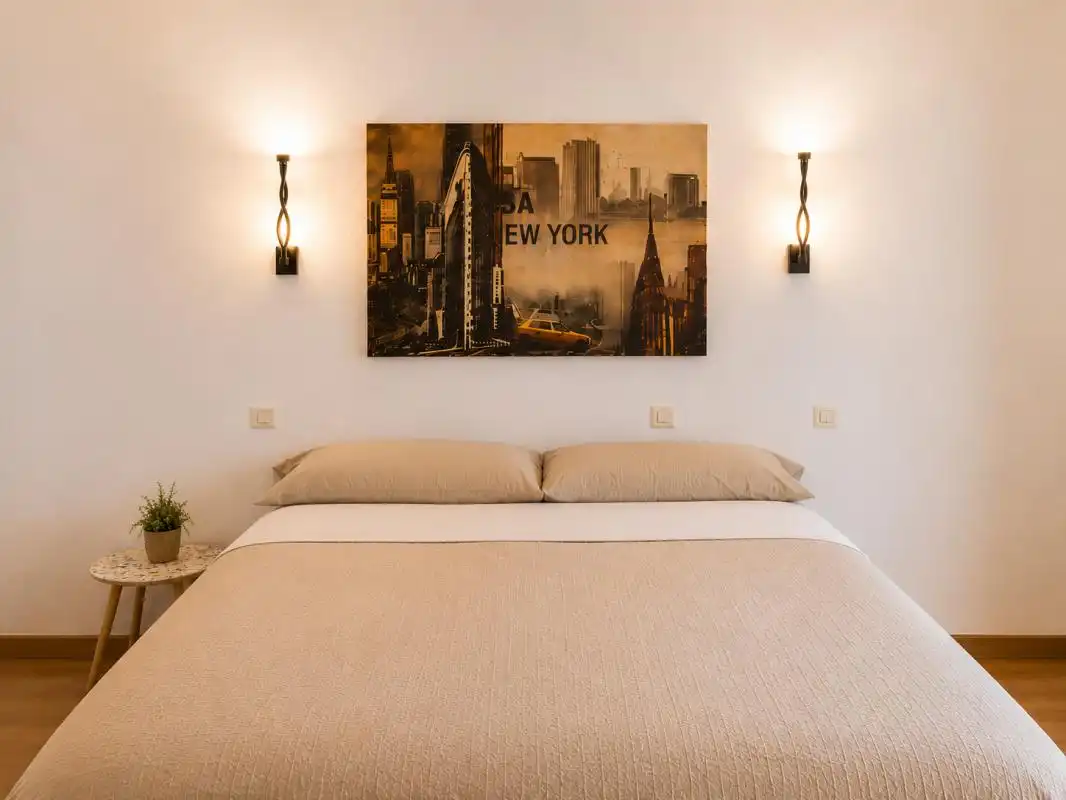 Bedroom of Flat for sale in Torremolinos  with Air Conditioner, Heating and Swimming Pool