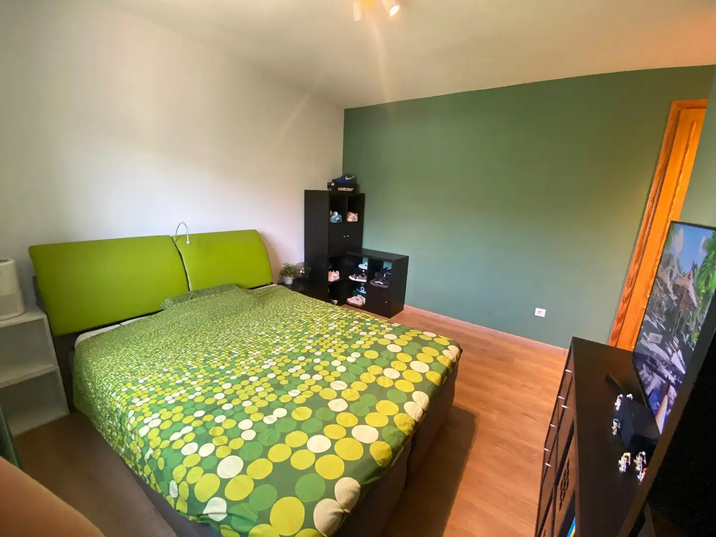 Bedroom of Attic for sale in Xaló  with Air Conditioner, Terrace and Storage room