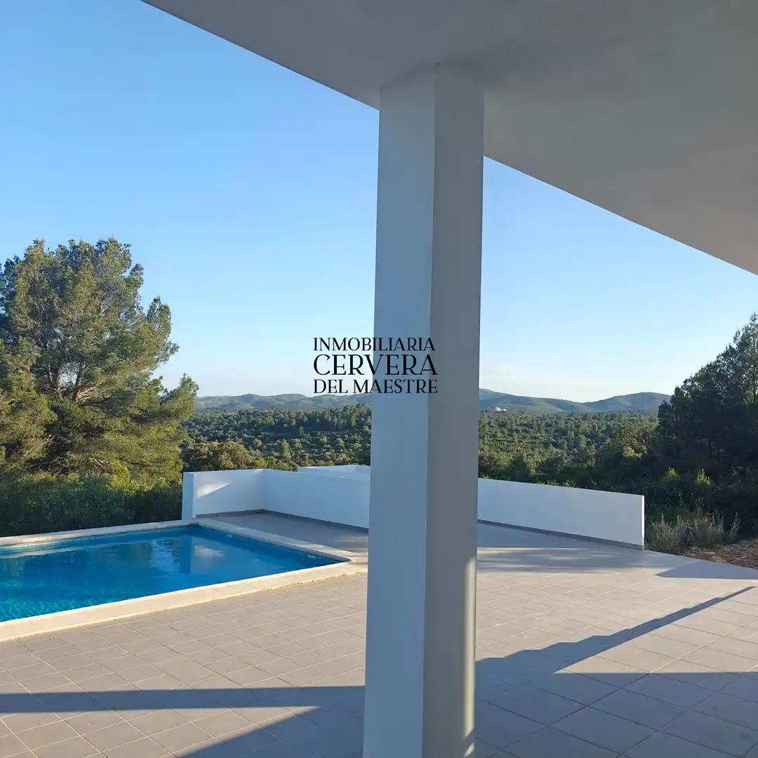 Chalet con piscina en venta en Cervera del Maestre, imagen 49