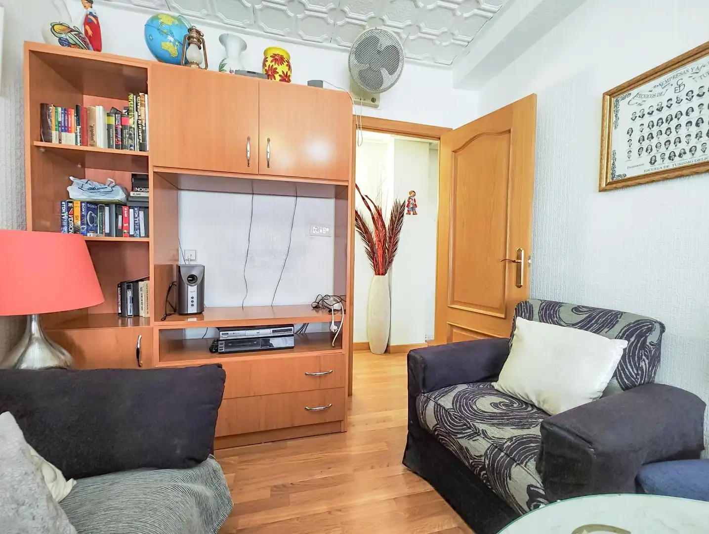 Sala d'estar de Pis en venda en Puertollano amb Aire condicionat, Calefacció i Parquet