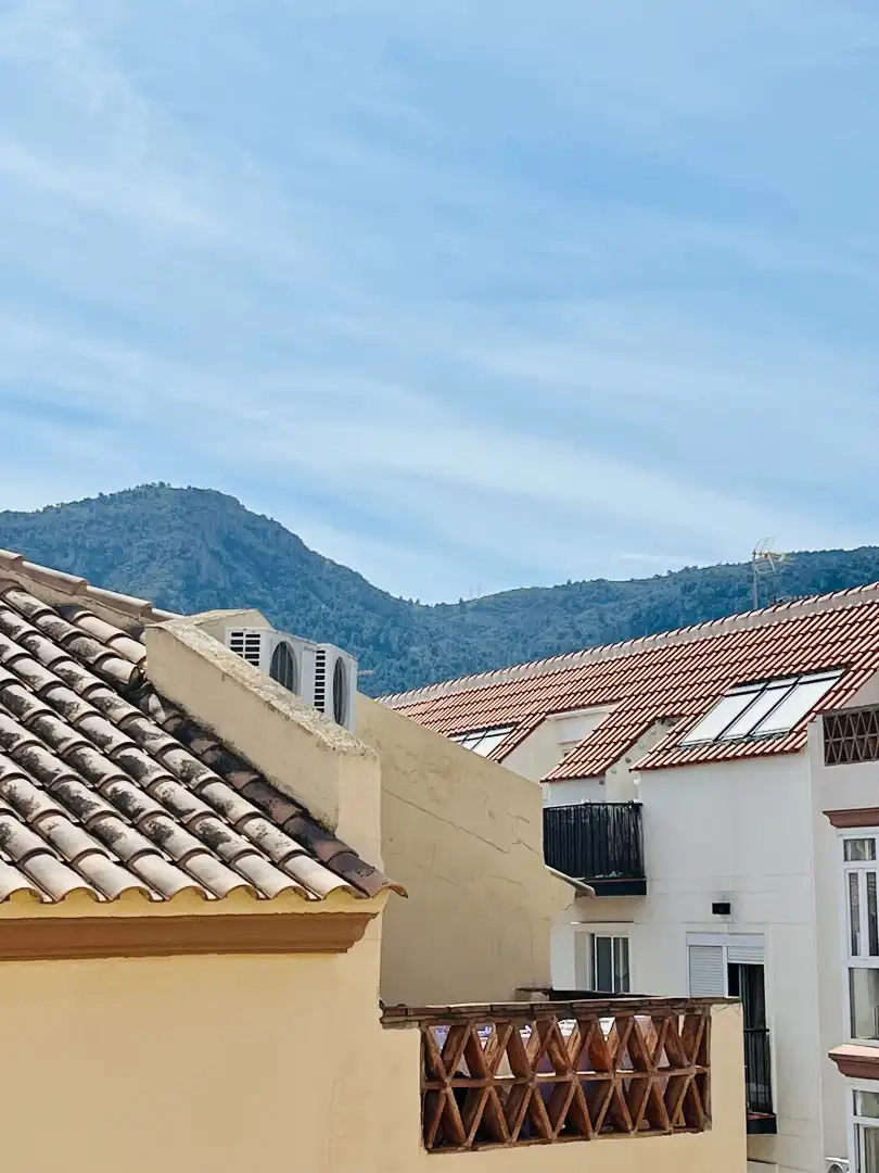 Vista exterior de Piso en venta en Alhaurín de la Torre con Aire acondicionado, Trastero y Amueblado