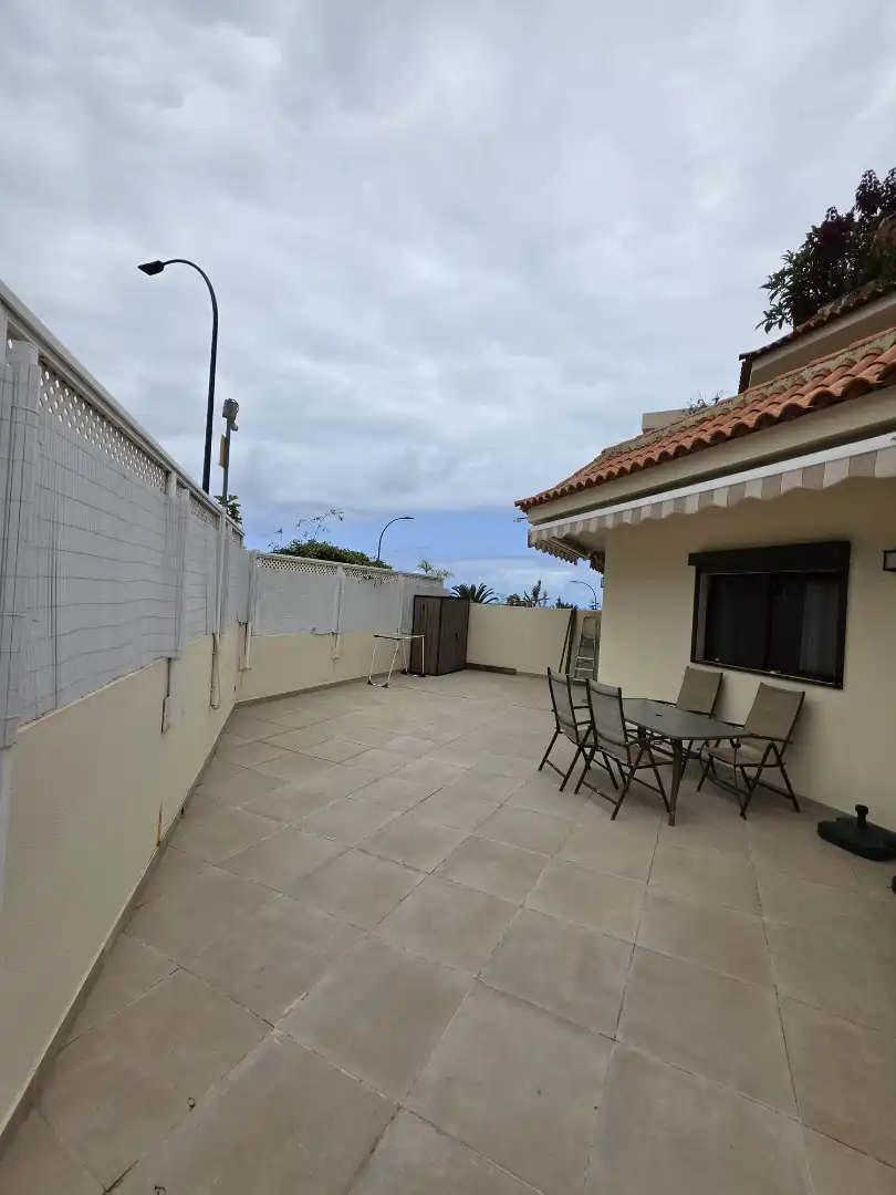 Terrassa de Apartament de lloguer en Playa Jardín
