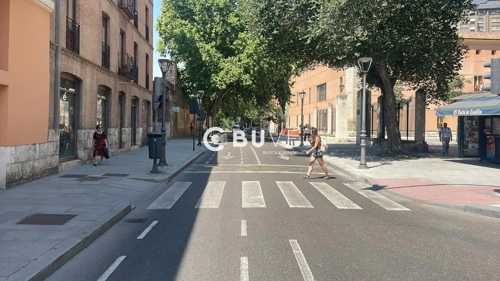 Vista exterior de Pis en venda en Valladolid amb Aire condicionat, Calefacció i Traster