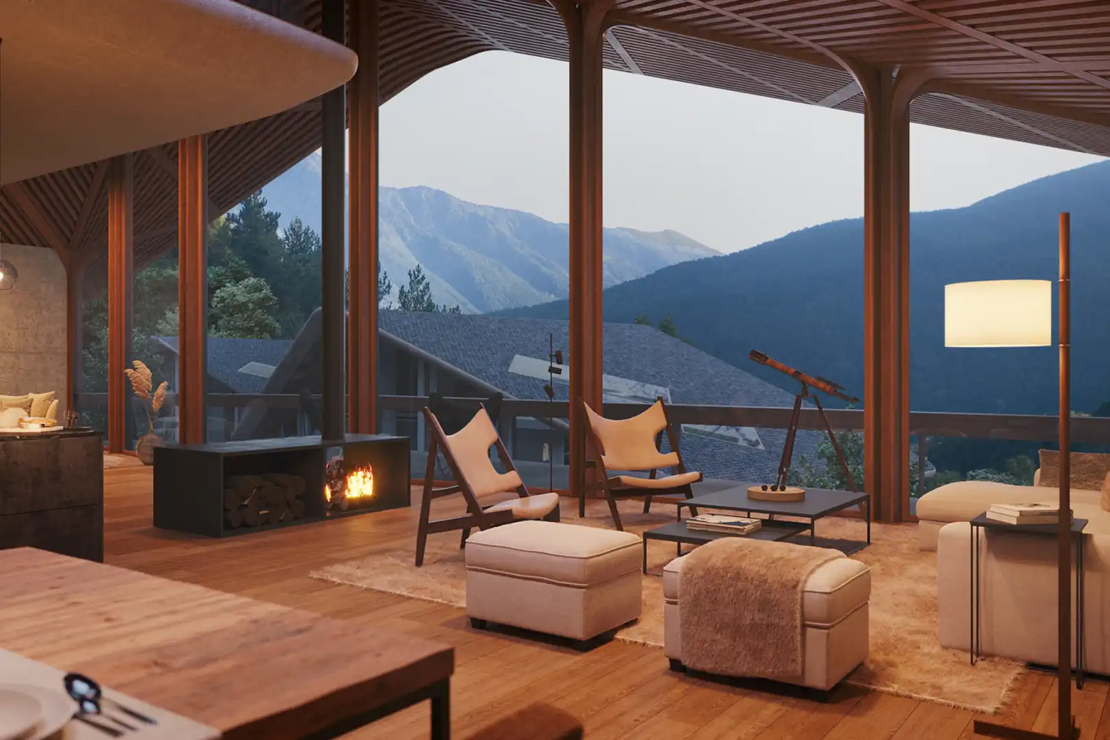 Chalet con piscina en venta en Coll d'Ordino, imagen 4