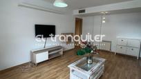 Living room of Flat to rent in  Madrid Capital  with Furnished and Washing machine