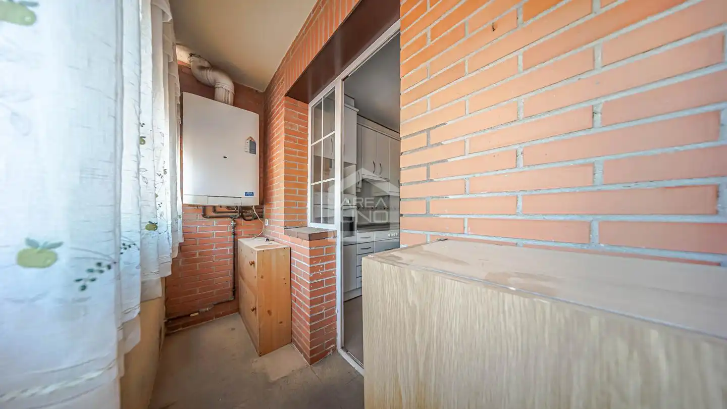 Terraza de Casa adosada en venta en Villaviciosa de Odón con Calefacción, Jardín privado y Parquet