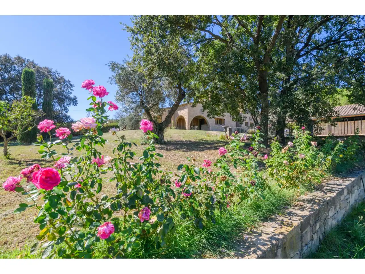 Garten von Haus oder Chalet zum Verkauf in Sant Vicenç de Castellet mit Klimaanlage, Heizung und Privatgarten