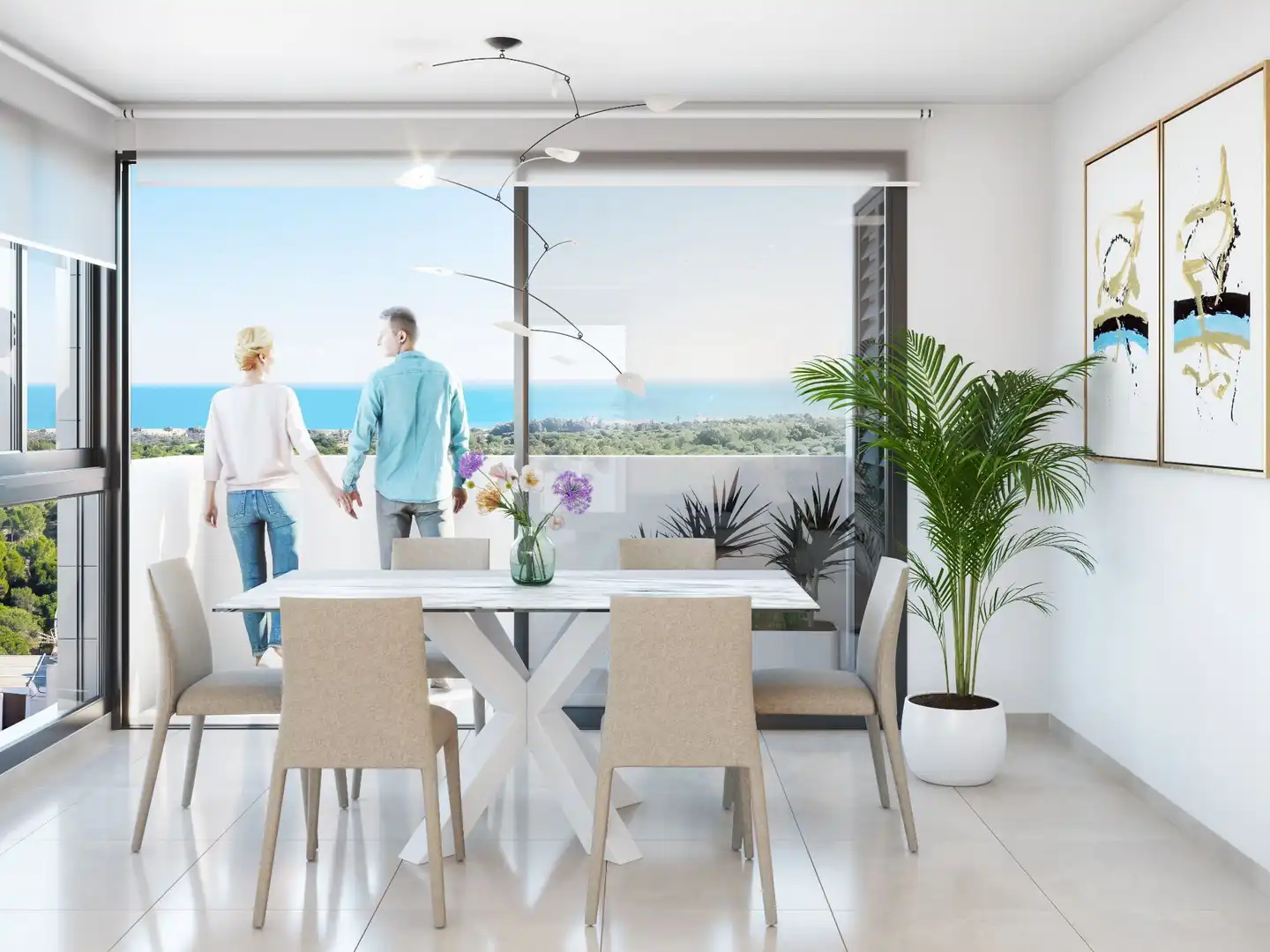 Penthouse with pool for sale in Puerto Deportivo, imagen 21