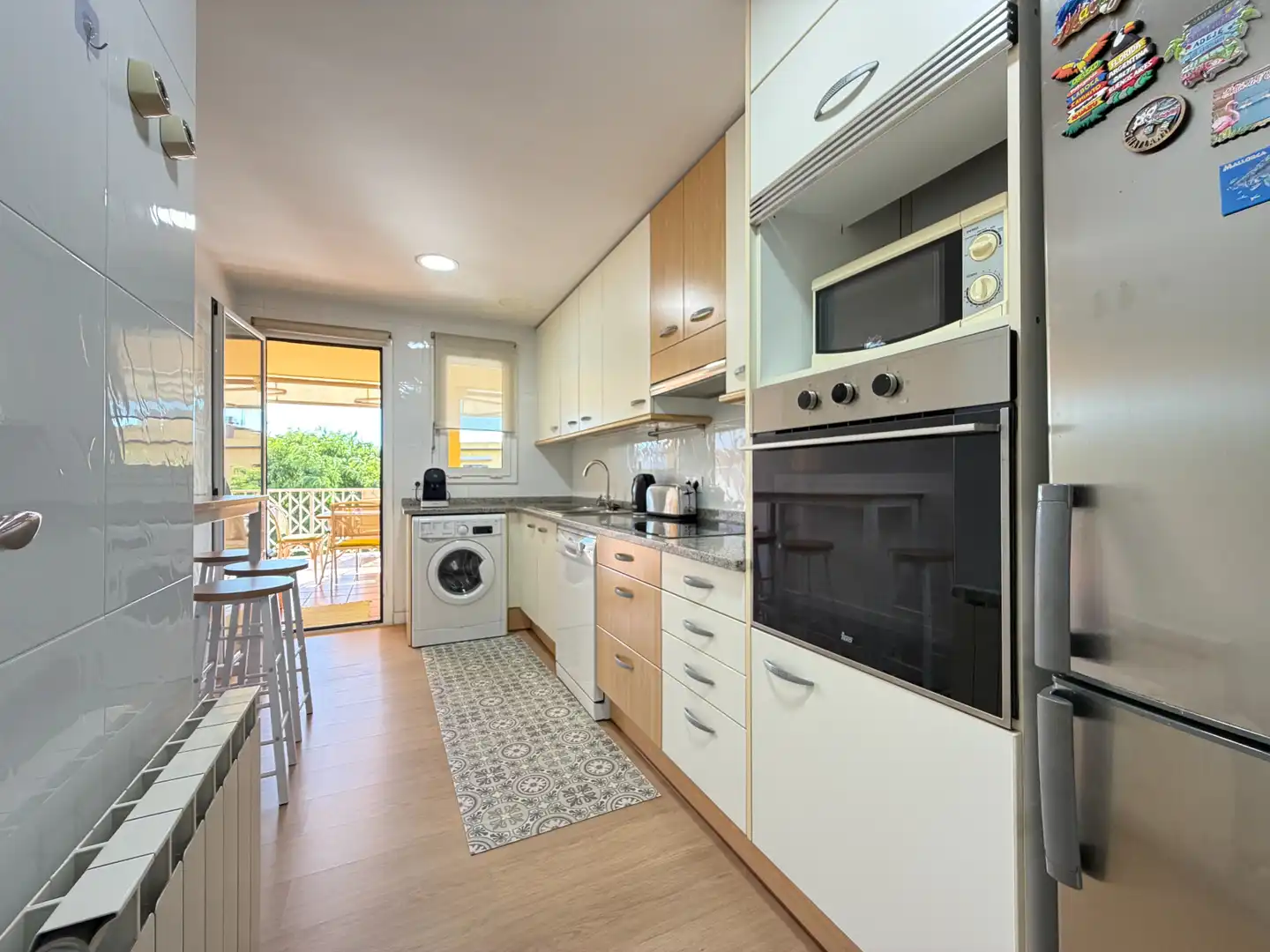 Cuina de Apartament en venda en Roses amb Aire condicionat, Calefacció i Parquet