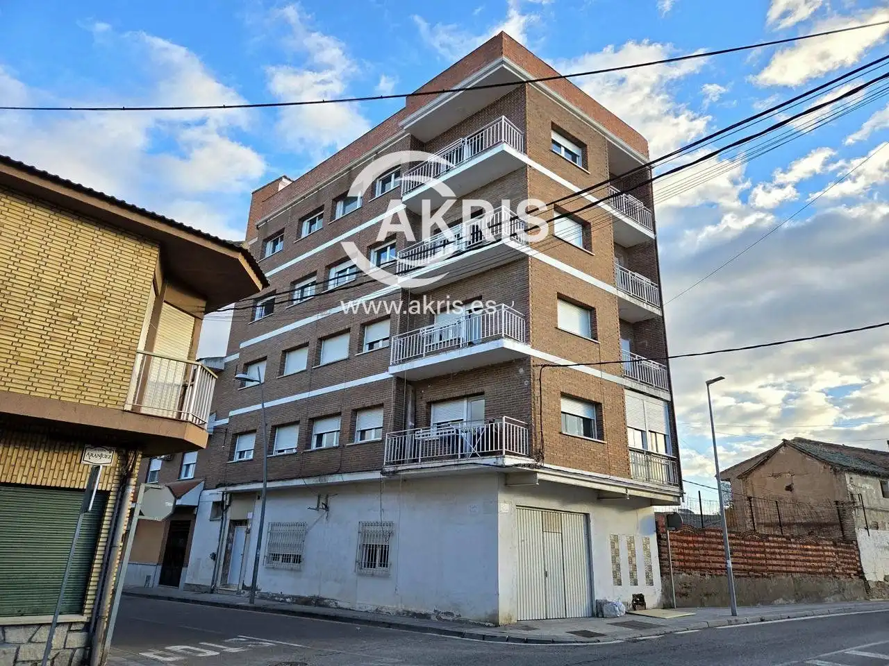 Exterior view of Flat for sale in Mocejón  with Terrace