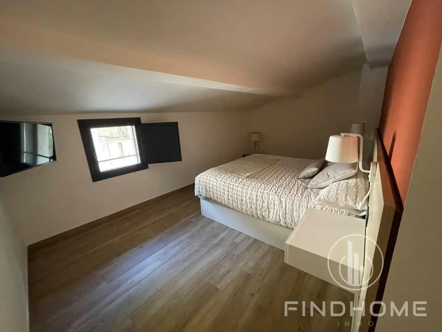 Bedroom of Country homes for sale in Les Preses  with Air Conditioner, Private garden and Terrace