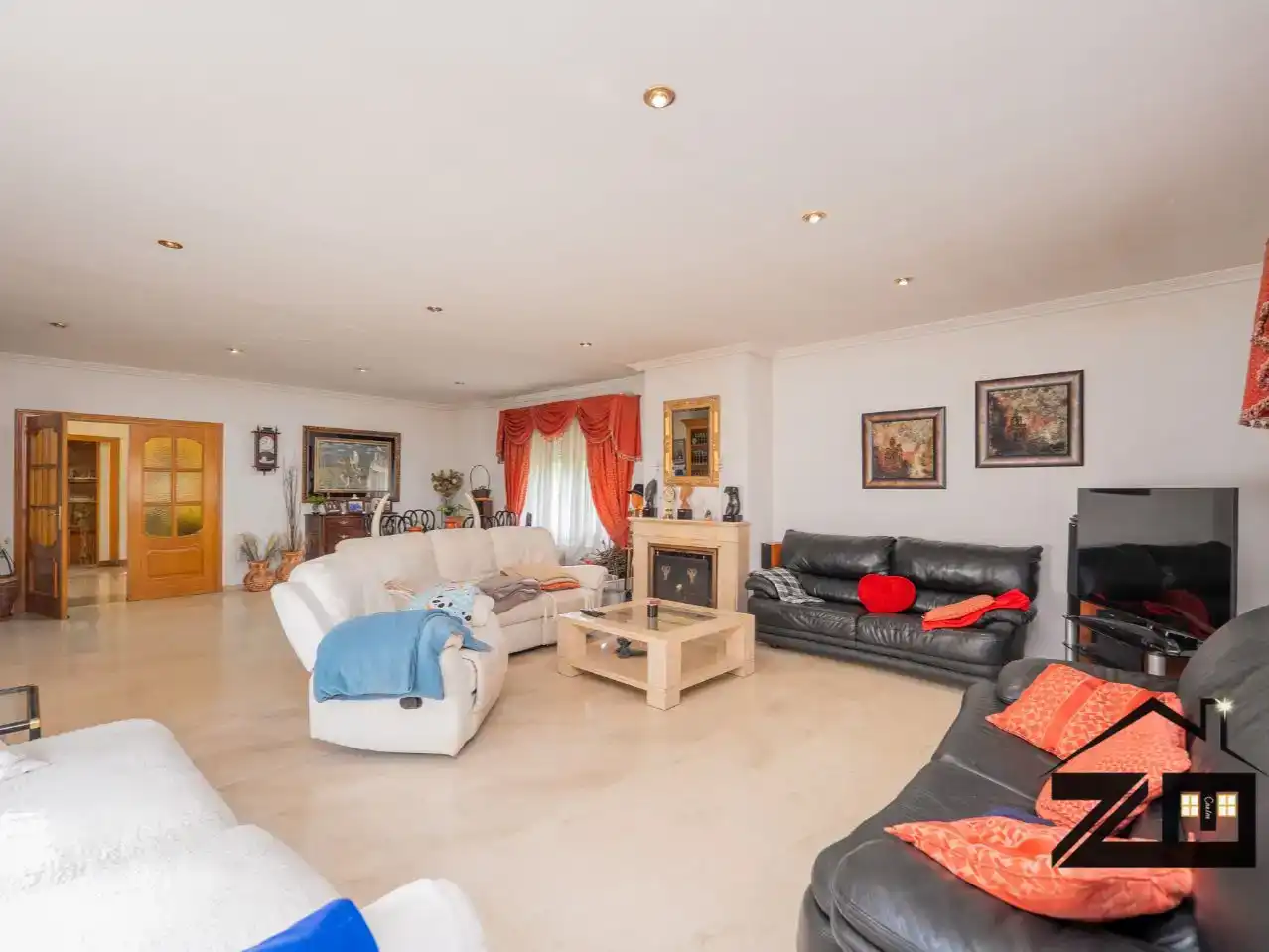 Sala de estar de Piso en venta en Molino de la Hoz