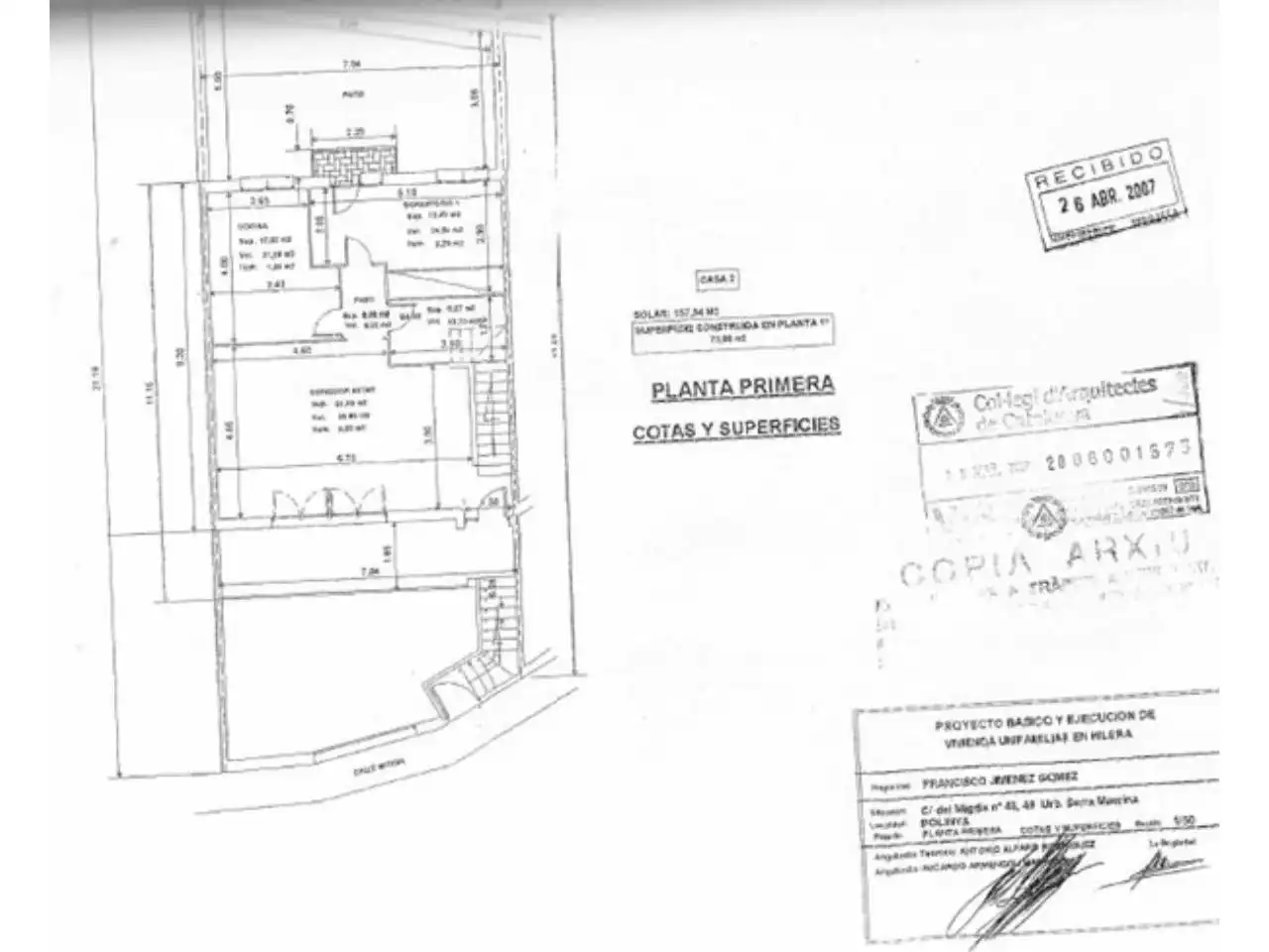 Residential land for sale in Calle Migdia 48, imagen 8