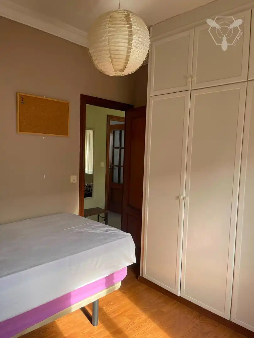 Bedroom of Flat for sale in Huelva  with Terrace and Furnished