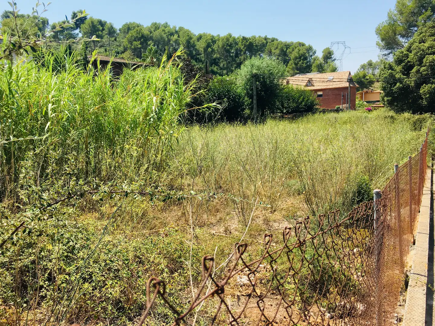 Residential land for sale in Avinguda de la Mare de Déu de Lourdes 42