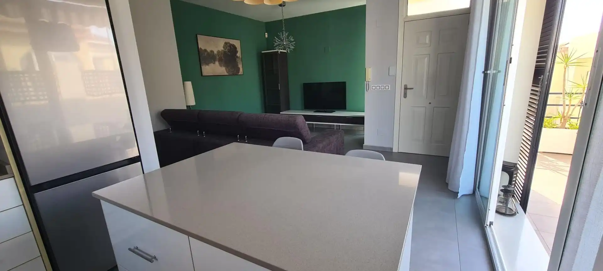 Sala d'estar de Casa adosada en venda en Ciudad Quesada