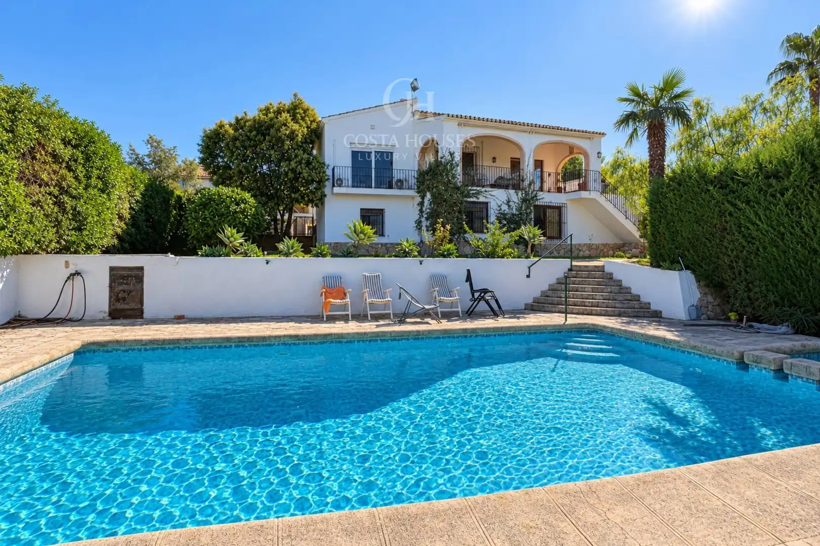 Vista exterior de Casa o chalet en venta en Partides comunes - Adsubia