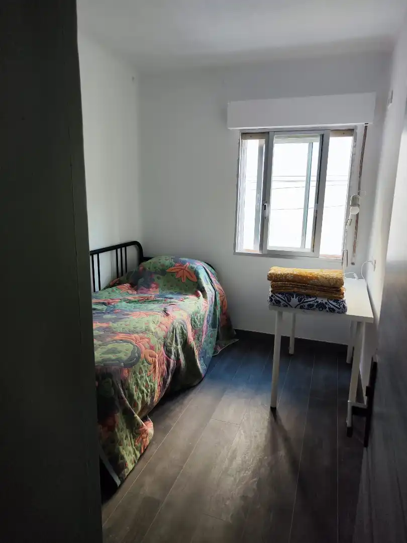 Bedroom of Flat for sale in Madrid  with Air Conditioner and Heating