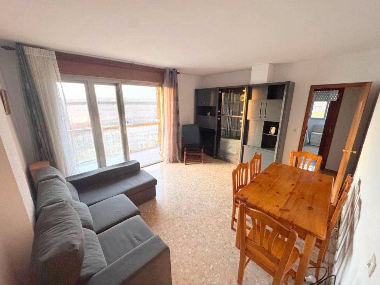 Sala de estar de Piso en venta en Málaga Capital con Terraza