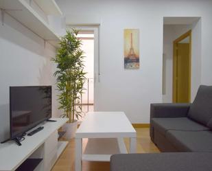 Living room of Apartment to share in  Madrid Capital  with Air Conditioner, Heating and Terrace
