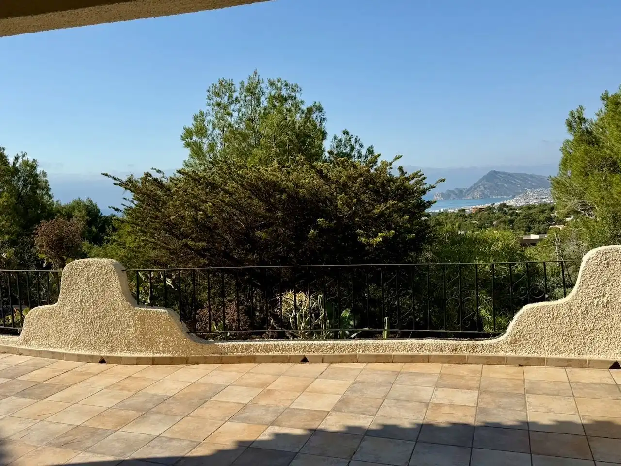 Terraza de Casa o chalet en venta en Altea con Aire acondicionado, Calefacción y Jardín privado