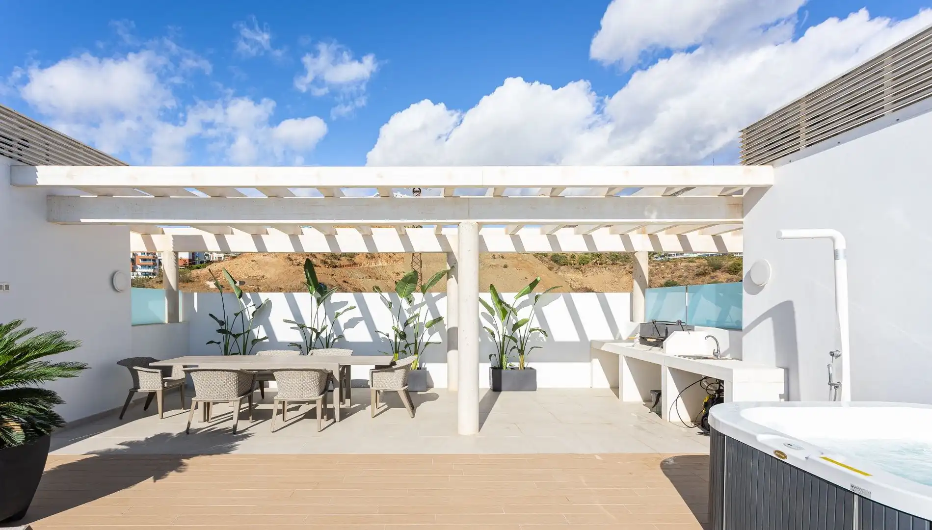 Penthouse with pool for sale in Las Gaviotas  - Carvajal, imagen 27