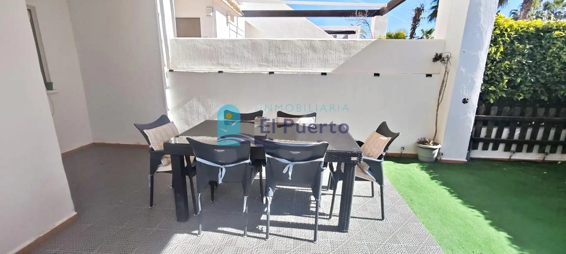 Terrassa de Pis en venda en Alhama de Murcia amb Aire condicionat, Calefacció i Jardí privat