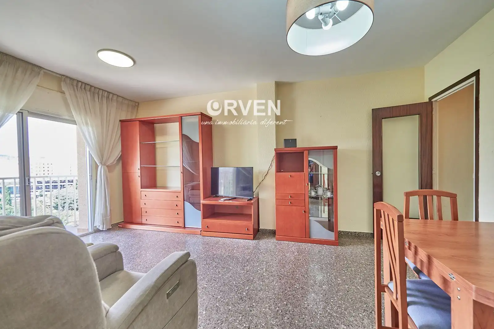 Living room of Flat for sale in Tarragona  with Heating and Terrace
