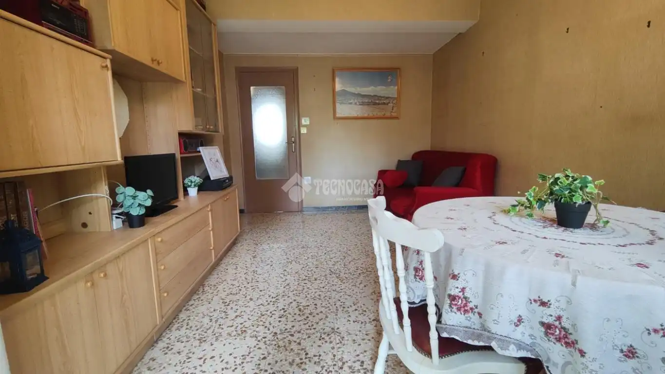 Sala d'estar de Pis en venda en Zaragoza amb Calefacció i Terrassa