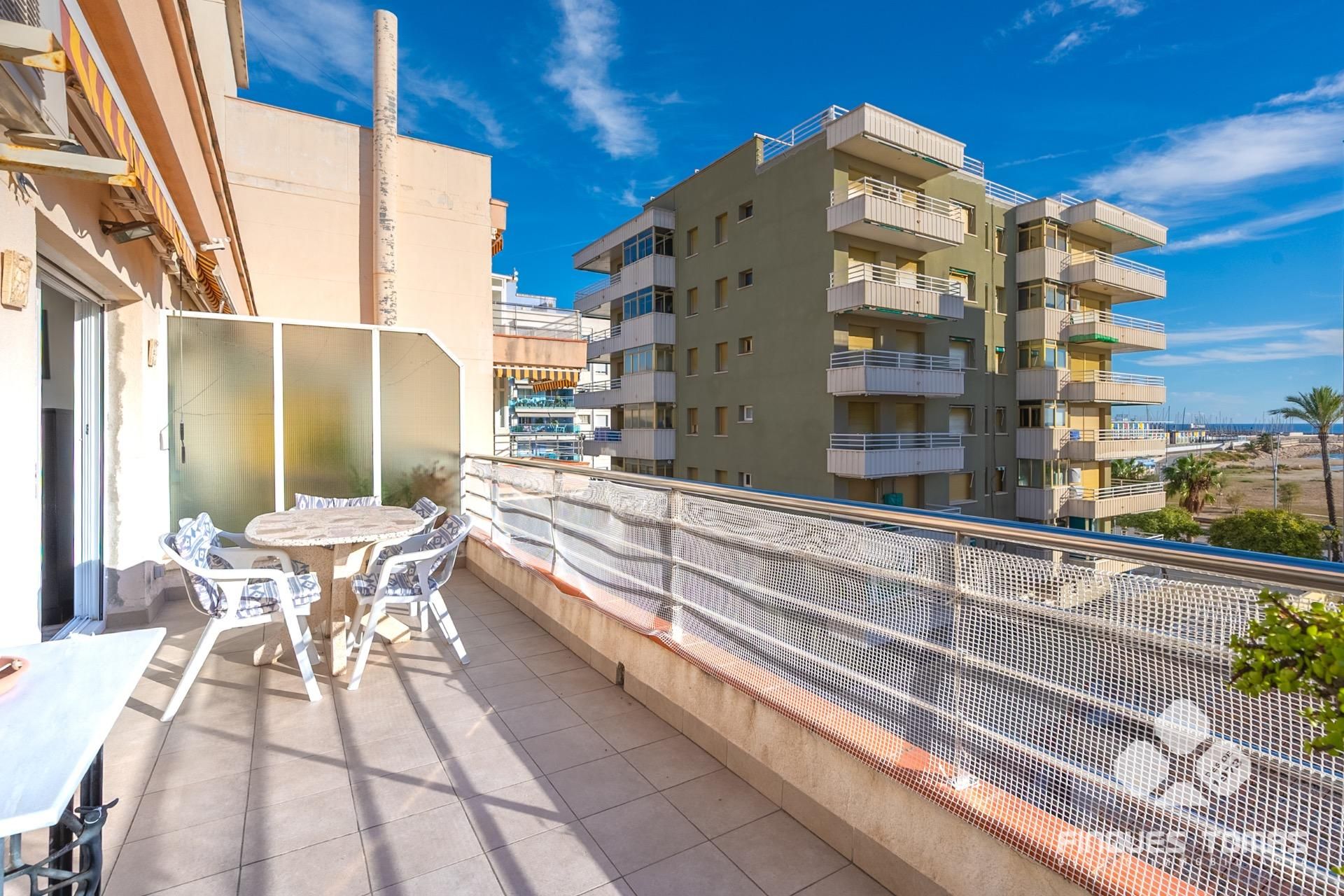 Terrace of Flat for sale in Calafell  with Terrace and Storage room