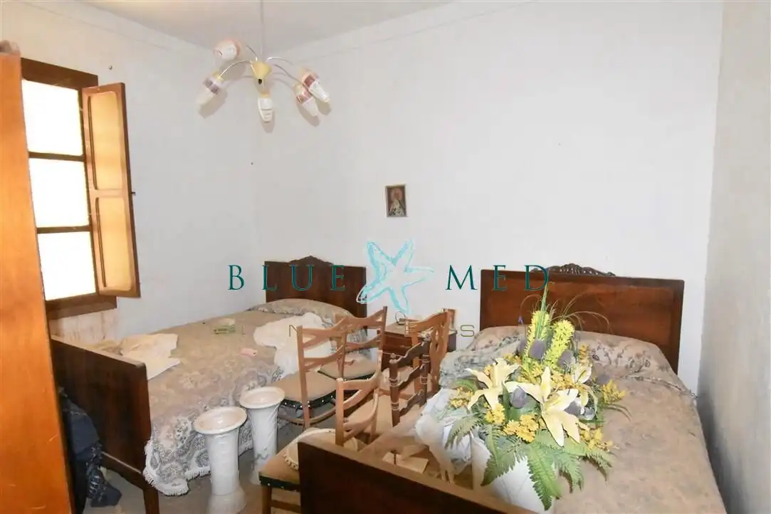 Bedroom of Houses for sale in Fuente Álamo de Murcia  with Heating, Private garden and Terrace