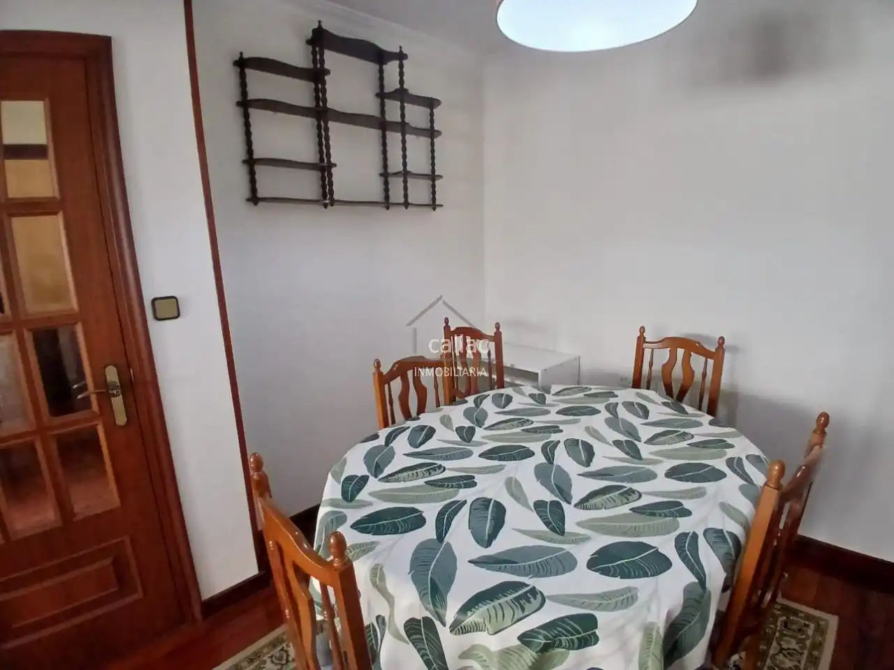 Dining room of Flat for rent in Ferrol  with Heating and Furnished