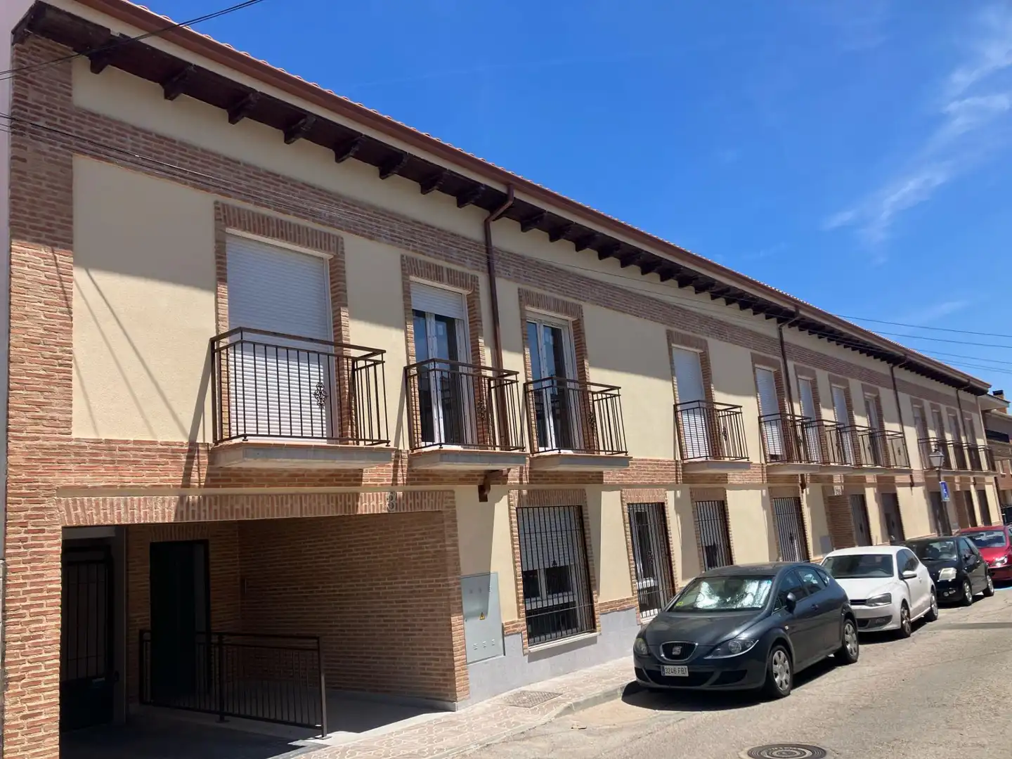 Vista exterior de Dúplex en venda en Torrejón de la Calzada amb Calefacció, Traster i Balcó
