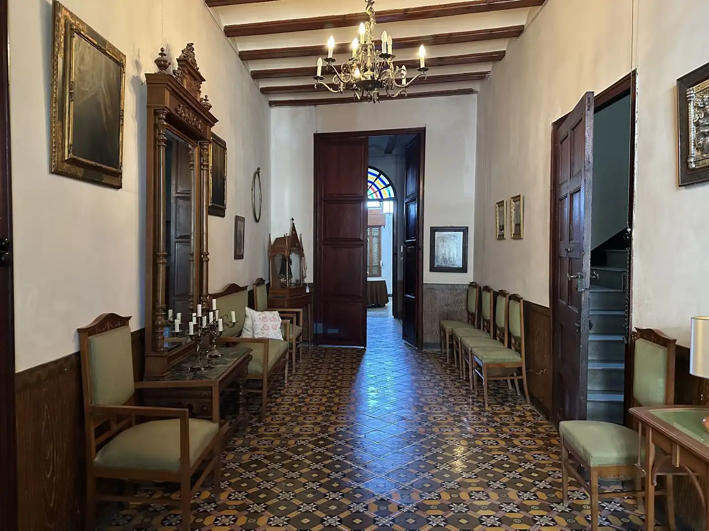 Finca rústica en venda en Albaida amb Calefacció, Terrassa i Moblat