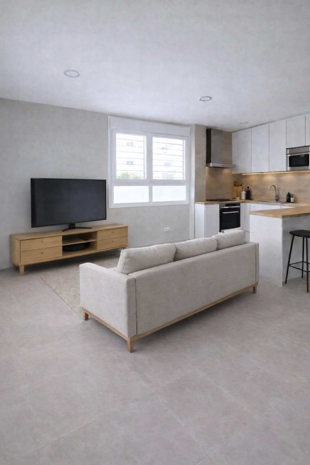 Sala d'estar de Planta baixa en venda en San Fernando