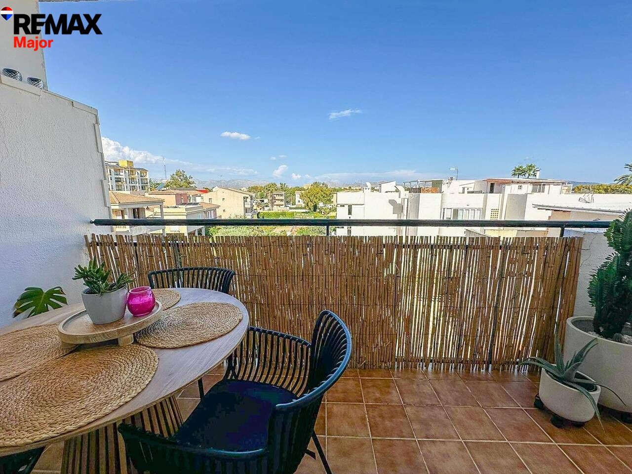 Terrace of Apartments for sale in Alcúdia  with Air Conditioner, Terrace and Furnished