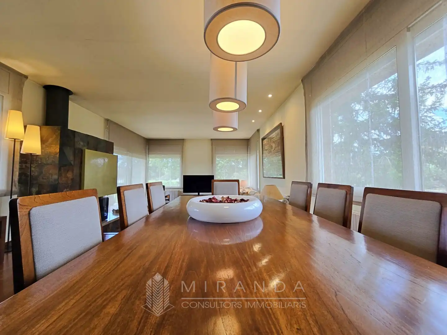 Dining room of Houses for sale in Canovelles  with Air Conditioner, Heating and Private garden