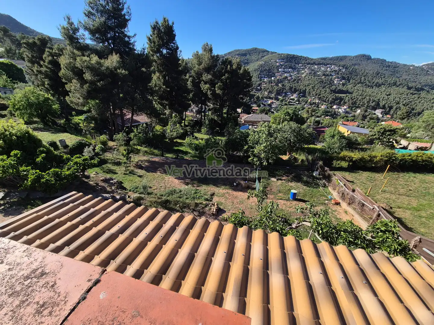 Jardín de Casa o chalet en venta en Corbera de Llobregat con Calefacción, Jardín privado y Parquet