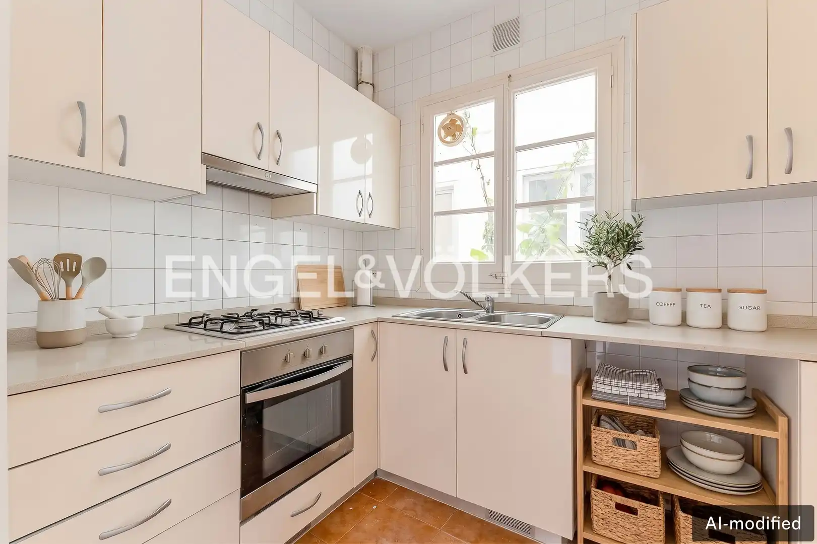 Kitchen of Attic for sale in Sarrià - Sant Gervasi