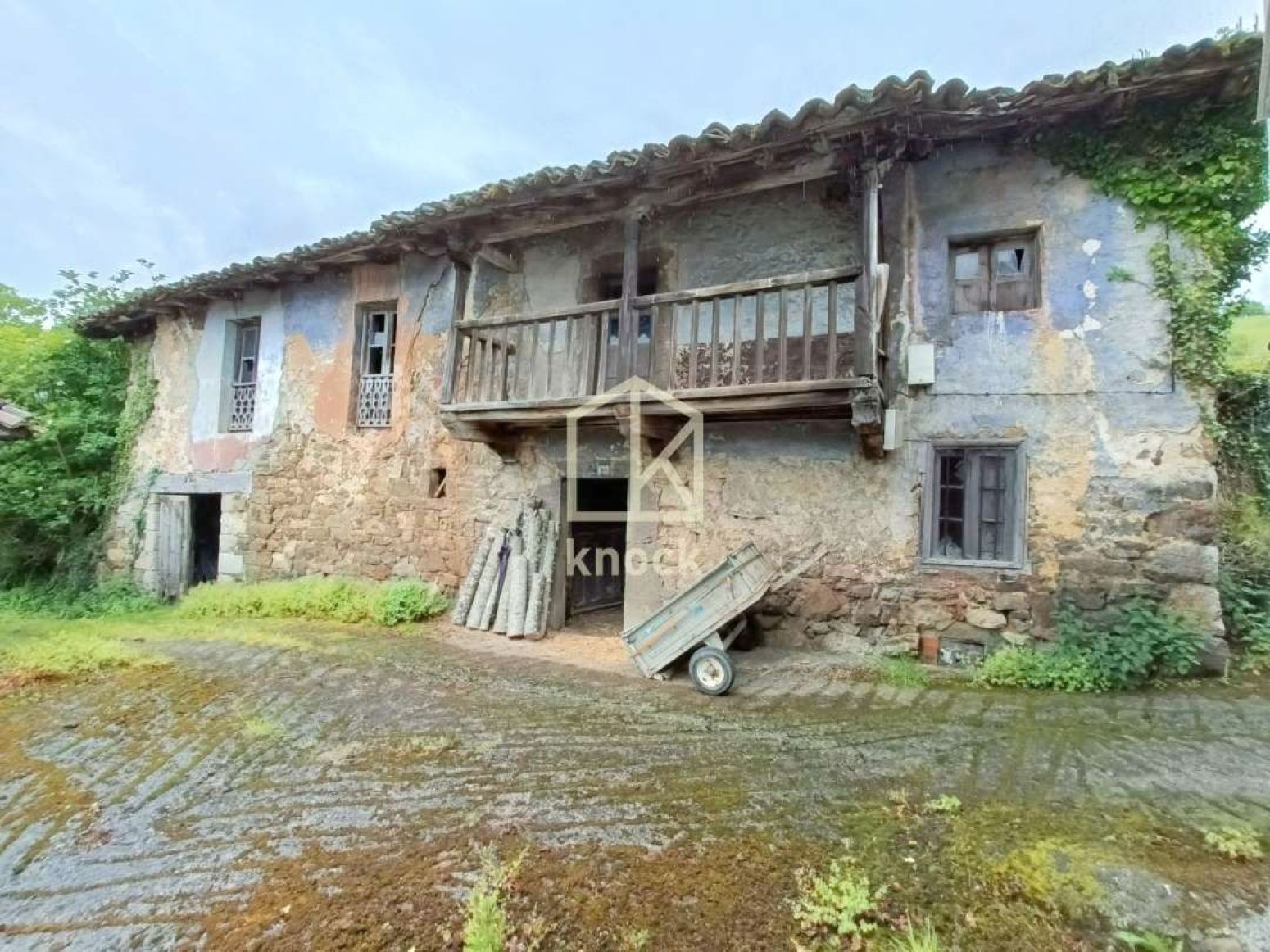 Vista exterior de Casa o xalet en venda en Quirós