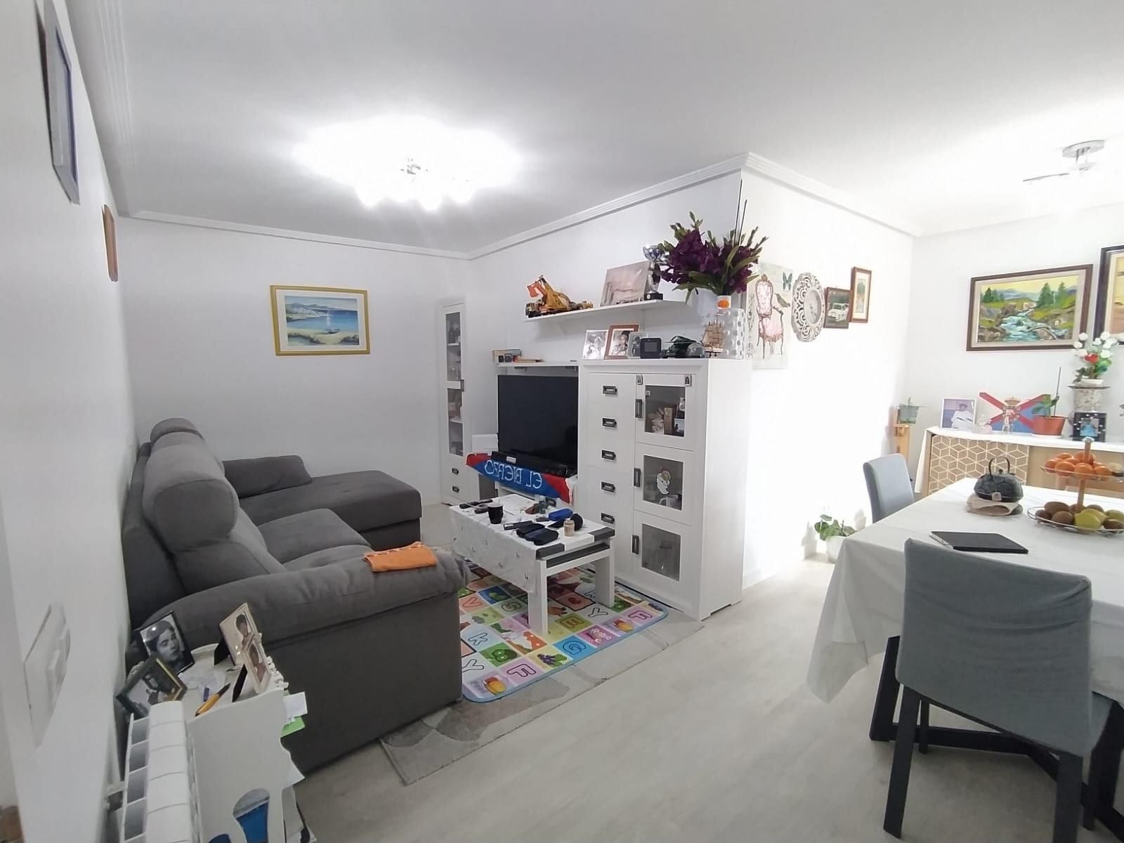 Living room of Flat for sale in Ponferrada  with Heating and Storage room