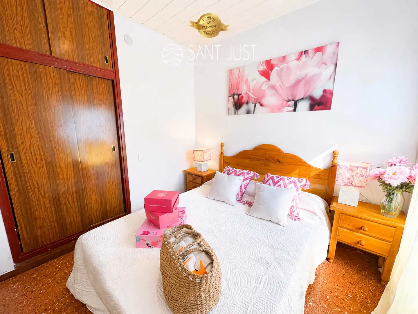 Bedroom of Apartments for sale in Vila-seca  with Terrace, Storage room and Furnished